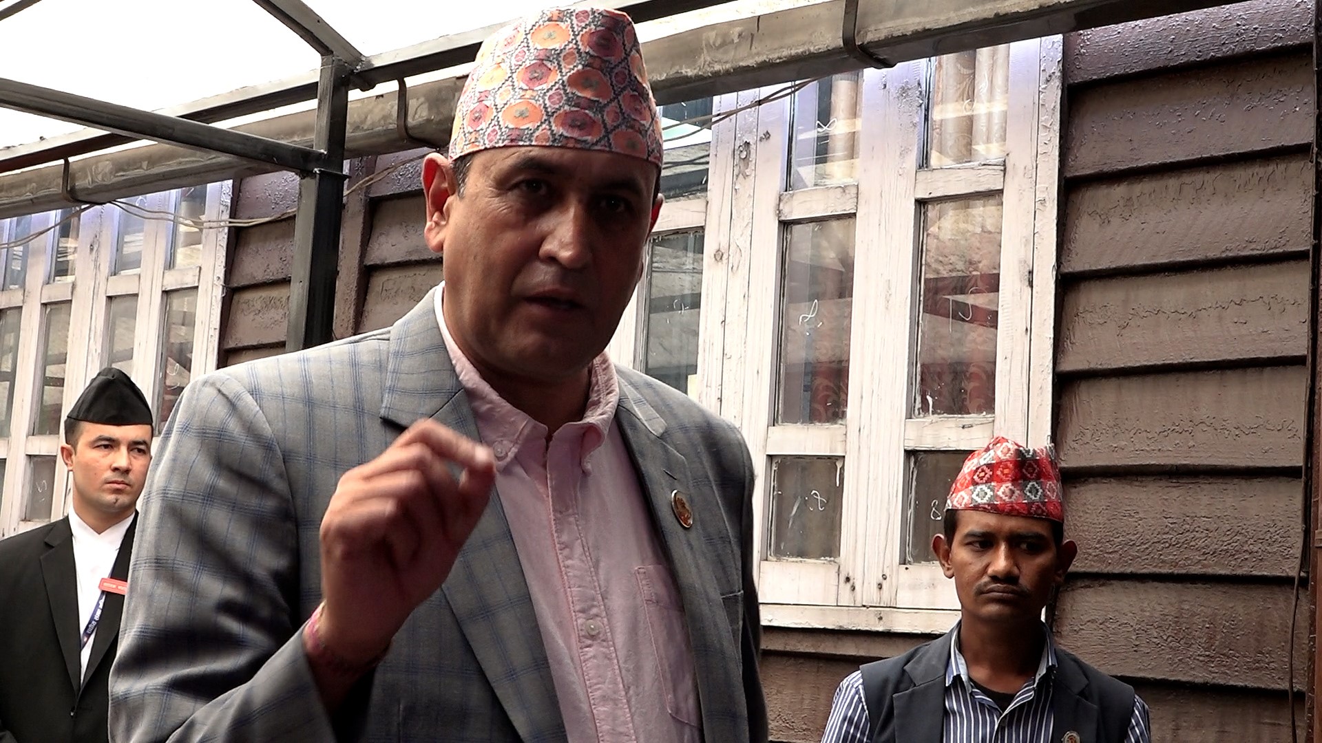 कुलिङ पिरियडमा दोषि देखिए कारवाही भोग्न तयार छु : सभापति खतिवडा